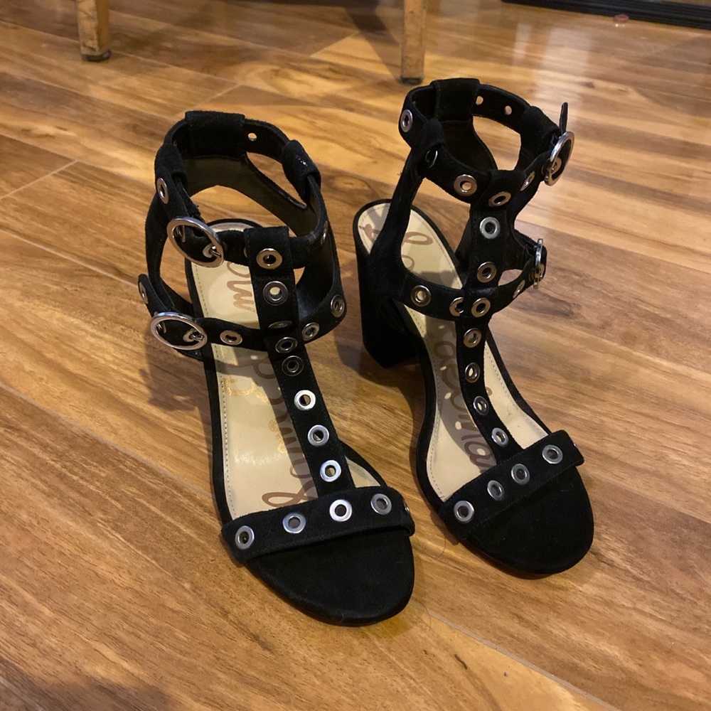 Sam Edelman chunky heels!